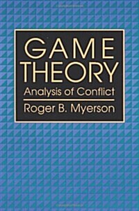 [중고] Game Theory: Analysis of Conflict (Paperback)
