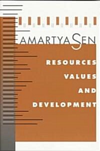 Resources, Values, and Development: Expanded Edition (Paperback, Revised)