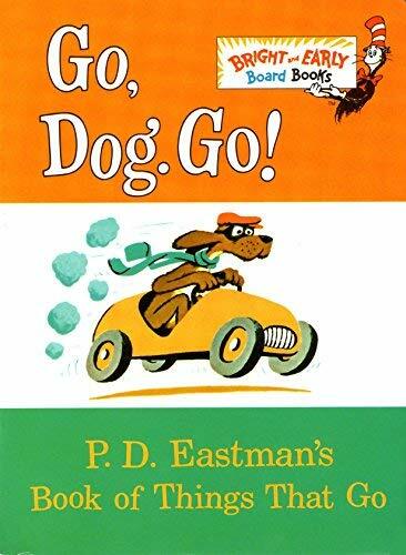 [중고] 닥터수스 Go, Dog. Go! (Board Book)