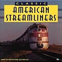 Classic American Streamliners (Hardcover)