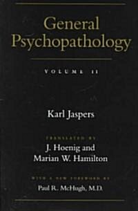 General Psychopathology: Volume 2 (Paperback, Revised)