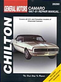 Chevrolet Camaro, 1967-81 (Paperback)