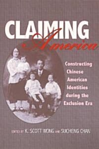 Claiming America (Hardcover)