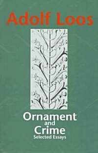 Ornament and Crime (Paperback)
