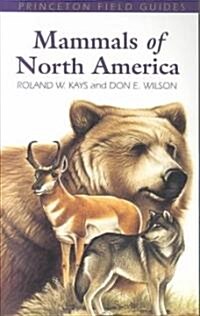 Mammals of North America (Paperback)