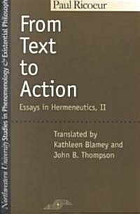 From Text to Action (Paperback)