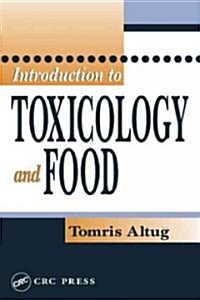 [중고] Introduction to Toxicology and Food (Hardcover)