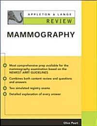 Appleton & Lange Review of Mammography (Paperback, 1st)