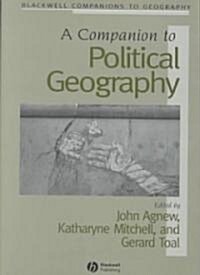 A Companion to Political Geography (Hardcover)