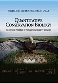 [중고] Quantitative Conservation Biology: Theory and Practice of Population Viability Analysis (Paperback)