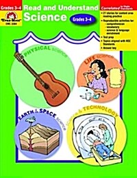 [중고] Read and Understand Science, Grade 3 - 4 Teacher Resource (Paperback, Teacher)