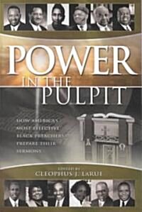 Power in the Pulpit (Paperback)