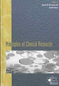 Principles of Clinical Research (Hardcover)