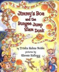 Jimmy`s boa and the bungee jump slam dunk