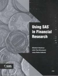 Using SAS in financial research