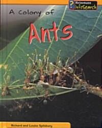 [중고] A Colony of Ants (Library)