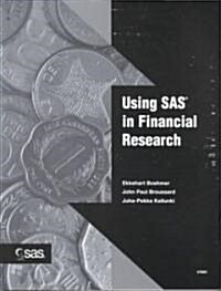 Using SAS in Financial Research (Paperback)