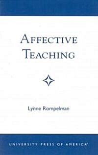 Affective Teaching (Paperback)