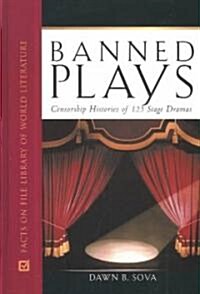 Banned Plays (Hardcover)