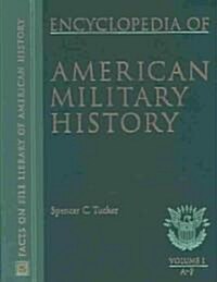 American Military History, Encyclopedia of (3 Volumes) (Hardcover)