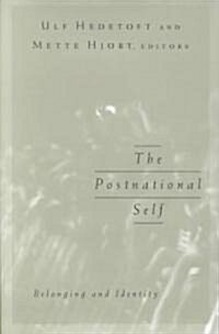 Postnational Self: Belonging and Identity Volume 10 (Paperback)