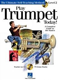 Play Trumpet Today!: Level 2 [With CD] (Paperback)