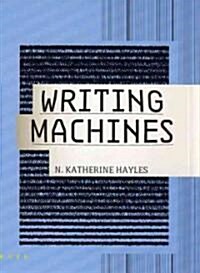 Writing Machines (Paperback)