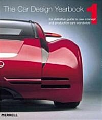 Car Design Yearbook 1 (Hardcover)