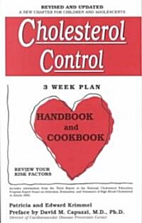 Cholesterol Control 3-Week Plan Handbook and Cookbook (Paperback, 3)