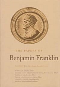 The Papers of Benjamin Franklin, Vol. 33: Volume 33: July 1 Through November 15, 1780 (Hardcover)