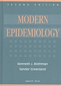Modern Epidemiology (Hardcover, 2nd, Subsequent)