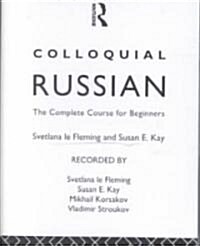 Colloquial Russian (Cassette)