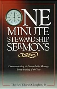 One Minute Stewardship Sermons (Paperback)