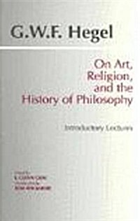 On Art, Religion and the History of Philosophy (Library Binding, UK)