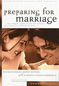 [중고] Preparing for Marriage (Paperback)