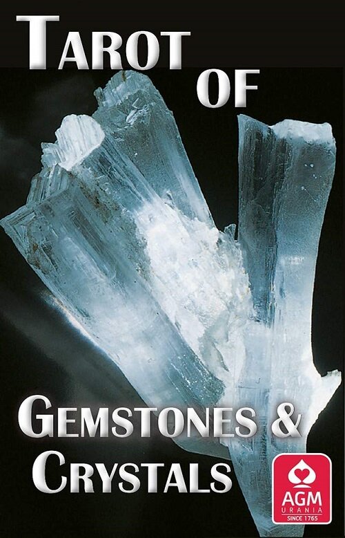 The Tarot of Gemstones and Crystals: 78-Card Deck (Other)