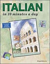 Italian in 10 Minutes a Day (Paperback, Revised)