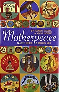 Mini Motherpeace Deck/Book Set [With Book] (Other)