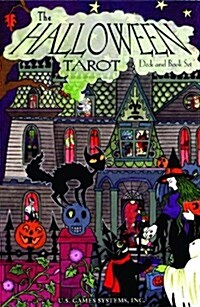 The Halloween Tarot Deck & Book Set: 78-Card Deck [With Book] (Other)