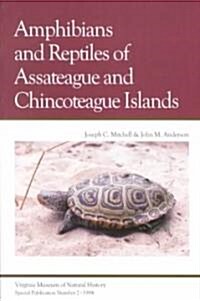 Amphibians and Reptiles of Assateague and Chincoteague Islands (Paperback)