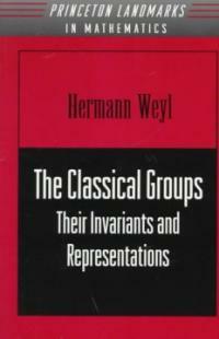 The classical groups : their invariants and representations 1st pbk ed