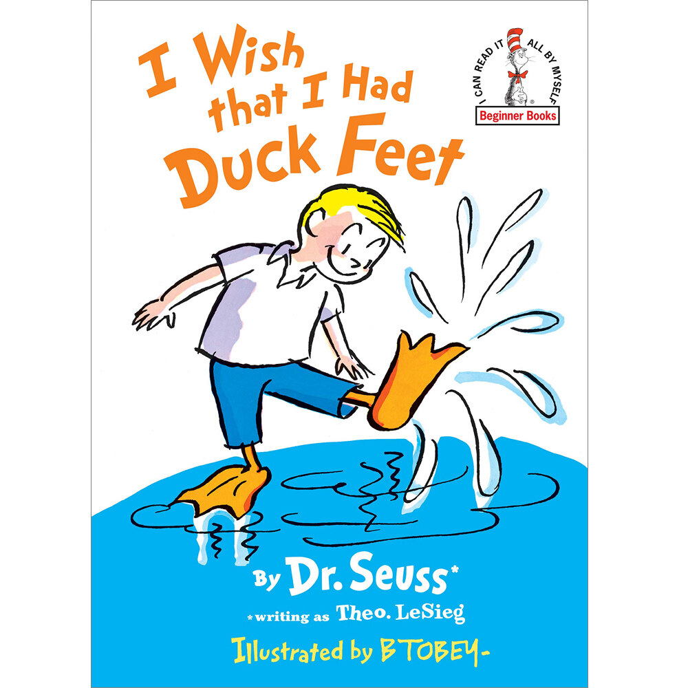I Wish That I Had Duck Feet (Hardcover)