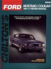Ford Mustang and Cougar, 1964-73 (Paperback)