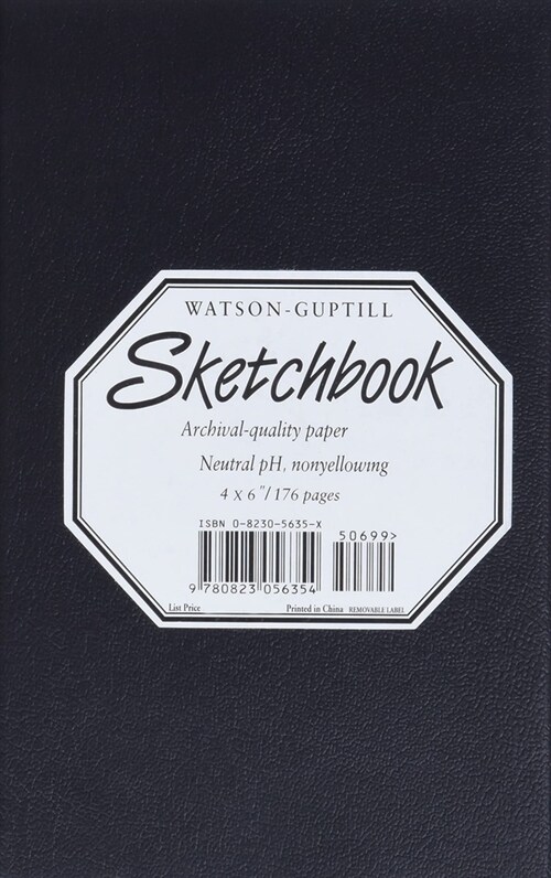 Small Sketchbook (Black): Black (Hardcover)
