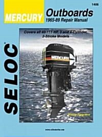 Mercury Outboards, 3-4 Cylinders, 1965-1989 (Paperback)