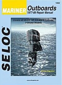 Mariner Outboards, 3, 4, & 6 Cylinders, 1977-1989 (Paperback)