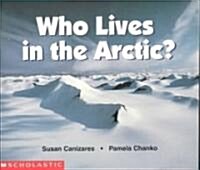 [중고] Who Lives in the Arctic (Paperback)