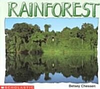 [중고] Rainforest (Paperback)
