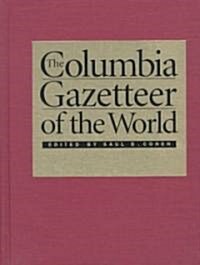 The Columbia Gazetteer of the World (Hardcover)