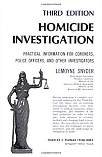 Homicide Investigation (Paperback)